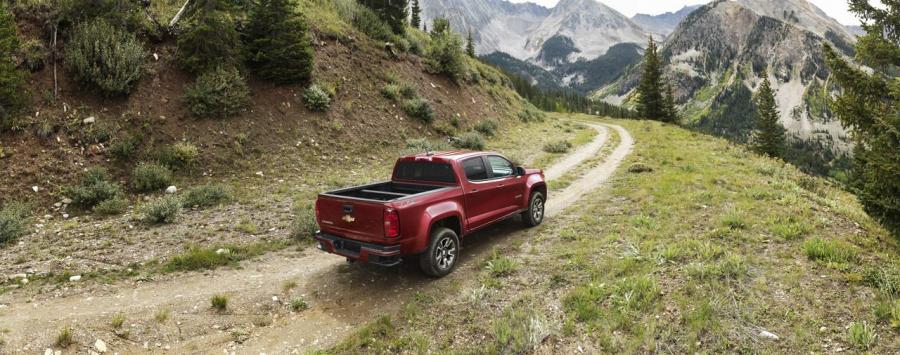  Chevrolet Colorado 2015 года  (фото 16 из 31)